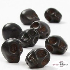 25 GROSSE TOTENKOPF PERLEN