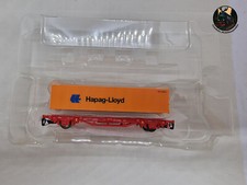 Piko TT 47702 Containertragwagen "Hapag Lloyd" neuw. in OVP M153