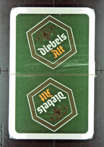 Skatspiel brauerei diebels - skatspiel/brauerei, alt