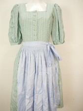 Salzburger dirndl grün seide - salzburger,