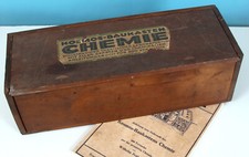 Kosmos-Baukasten Chemie, in gut befüllter Erhaltung