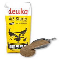 Deuka WZ Starter 25 kg Fasanenfutter Rebhuhnfutter Wachtelfutter Pfauenfutter