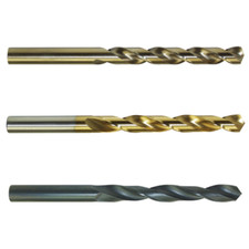 Spiralbohrer HSS R TiN Co DIN 338 Metall Bohrer Edelstahl Stahlbohrer PROFI Alu