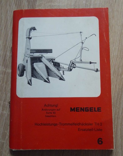Mengele trommel feldhäcksler - mengele, trommel-feldhäcksler