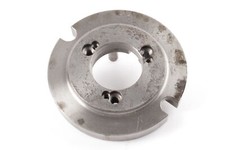 Futterflansch / Mitnehmerscheibe ohne Anzugsbolzen Kurzkegel: 4 #81028