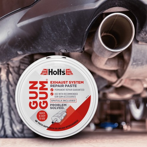 Holts gun gum auspuff - holts,