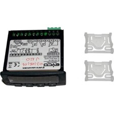 WOLF Regler mit Display kpl