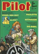 PILOT Comics Nr.23 mit Loisel, Cabanes, Riverstone, Bilal, u.v.a.