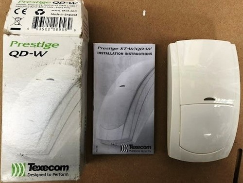 Texecom prestige qdw - texecom, quad