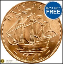 HALF PENNY 1953 BIS 1967