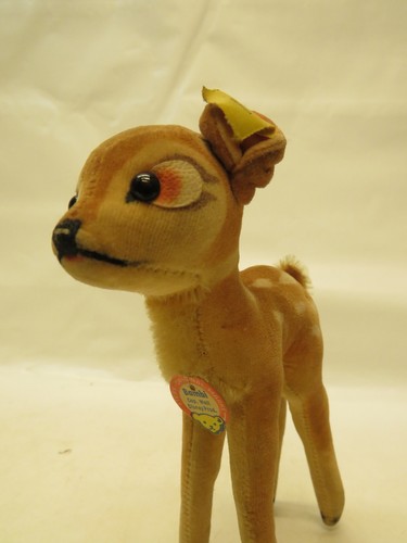 40064 steiff reh bambi mit - reh, bambi,
