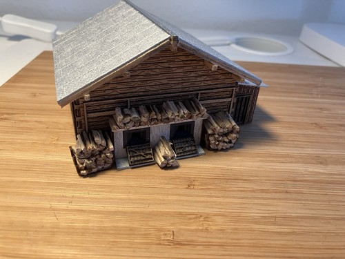 Schweizer getarnter chalet - chalet, mg