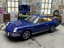 Porsche 911 S 1969 in blau Maßstab 1:18 Norev OVP NEU