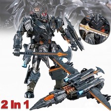 2 in 1 Transformers Megatron Last Knight Voyager Class Figure Movie Official NEU