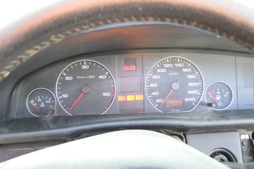 Audi tacho tachometer - audi,