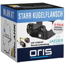 Oris Anhängerkupplung starr