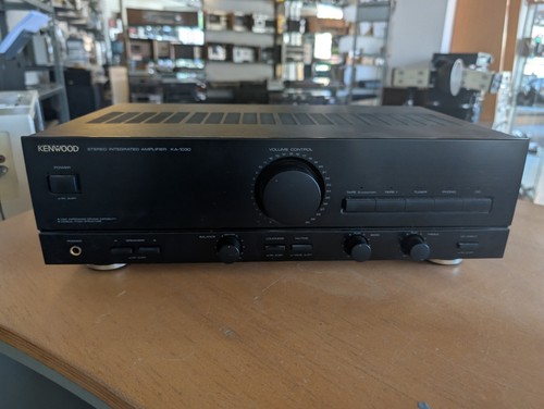 Kenwood 1030 stereo hifi - kenwood, ka-1030