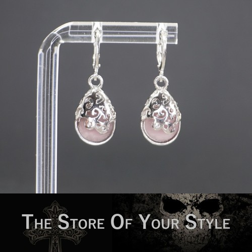 Ohrringe mondstein boho - ohrringe,