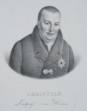 Landgraf Christian von Hessen