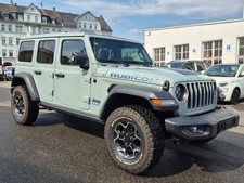 Mietvertrag - Jeep Wrangler