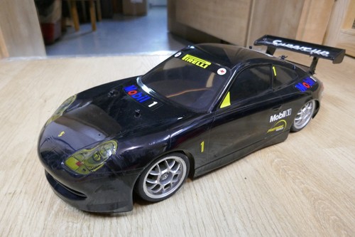 Vintage tamiya porsche - rc, 1:10