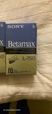 Sony Betamax L-750