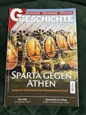 G Geschichte Zeitschrift/  2-2023 / Sparta gegen Athen, Die Uno, Sneaker #12