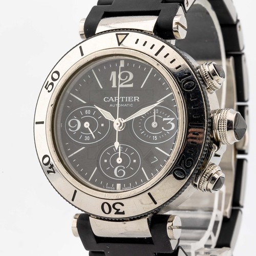 Cartier pasha seatimer ref - seatimer,