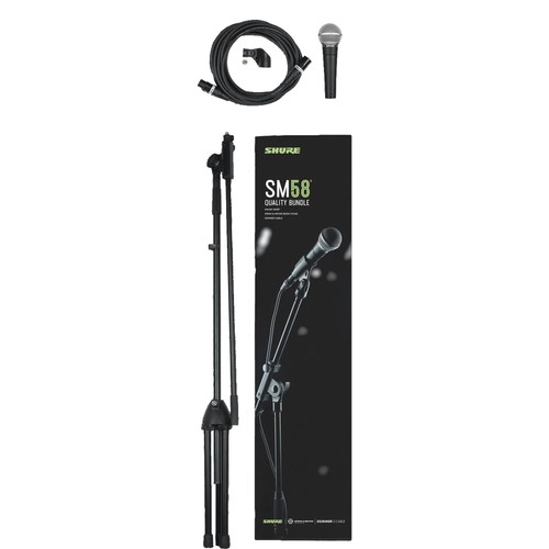 Shure sm58 quality bundle - sm58,