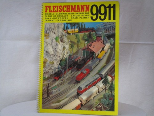 Fleischmann gleisplanbuch 9911 - fleischmann,