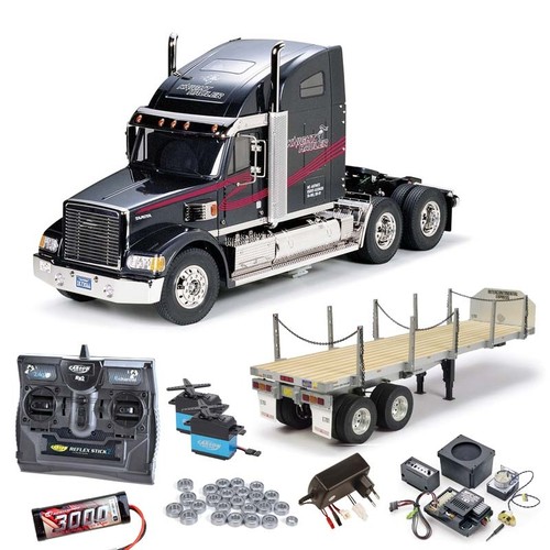 Tamiya truck knight hauler - tamiya,