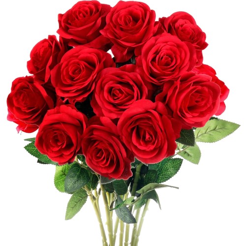 Künstliche rosen seidenrosen - rosen,