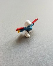 Altbestand - Drachenflieger Schlumpf 20036 -Sammlerstück -Peyo 1978 -mit Mangel