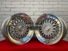 4X 15" BBS RS Mesh Style 4X100
