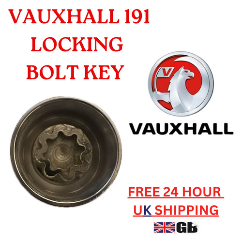 Vauxhall 191 radmutter - 191,