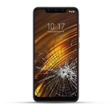 Xiaomi Pocophone F1 Reparatur Touchscreen Display LCD