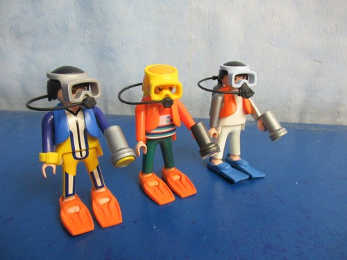 Taucher scuba diving - scuba, mit