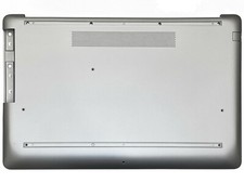 Silber - Gehäuse Unterseite