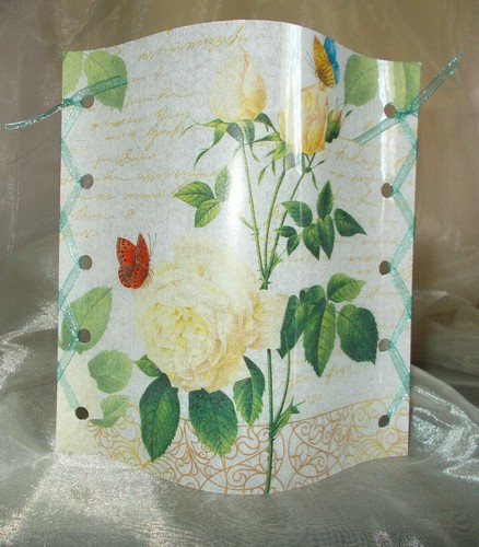 Deko windlicht rose rosen - deko,