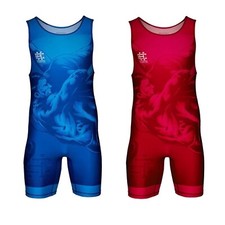 Herren Wrestling Singlet