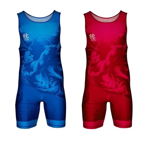 Herren wrestling singlet - herren,