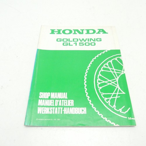 Original honda 1500 - gl,