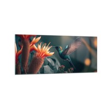 Wandbilder 120x50cm Glasbild