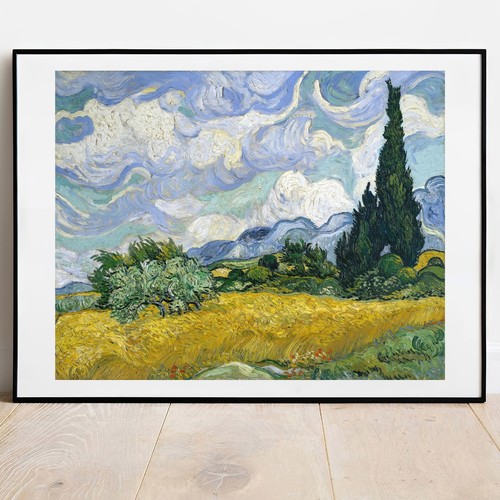 Kunstdruck van gogh weizen - van,