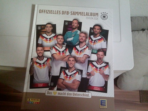 Edeka sammelaibum teilweise - edeka,