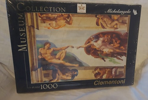 Puzzle clementoni 1000 - puzzle, museum