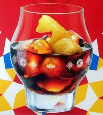 Averna cocktail glas tumbler - averna,