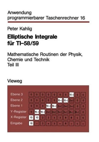 Elliptische integrale für - integrale,