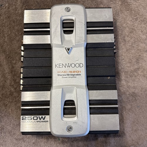 Kenwood kac 5201 - kenwood, stereo
