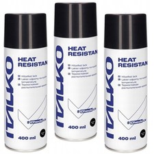 3x Thermolack Ofenlack